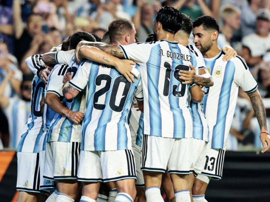 La Selección argentina inicia la defensa del título ante Argelia en Kansas