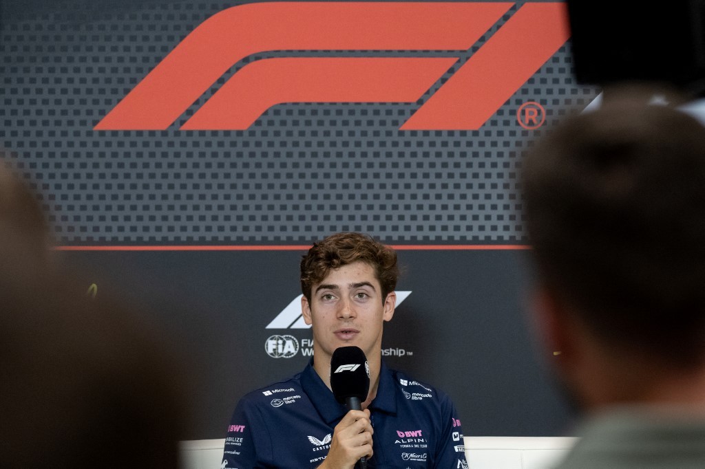 Colapinto destacó el salto de Alpine tras los test de Barcelona: "Rapidísimo" | Deportes