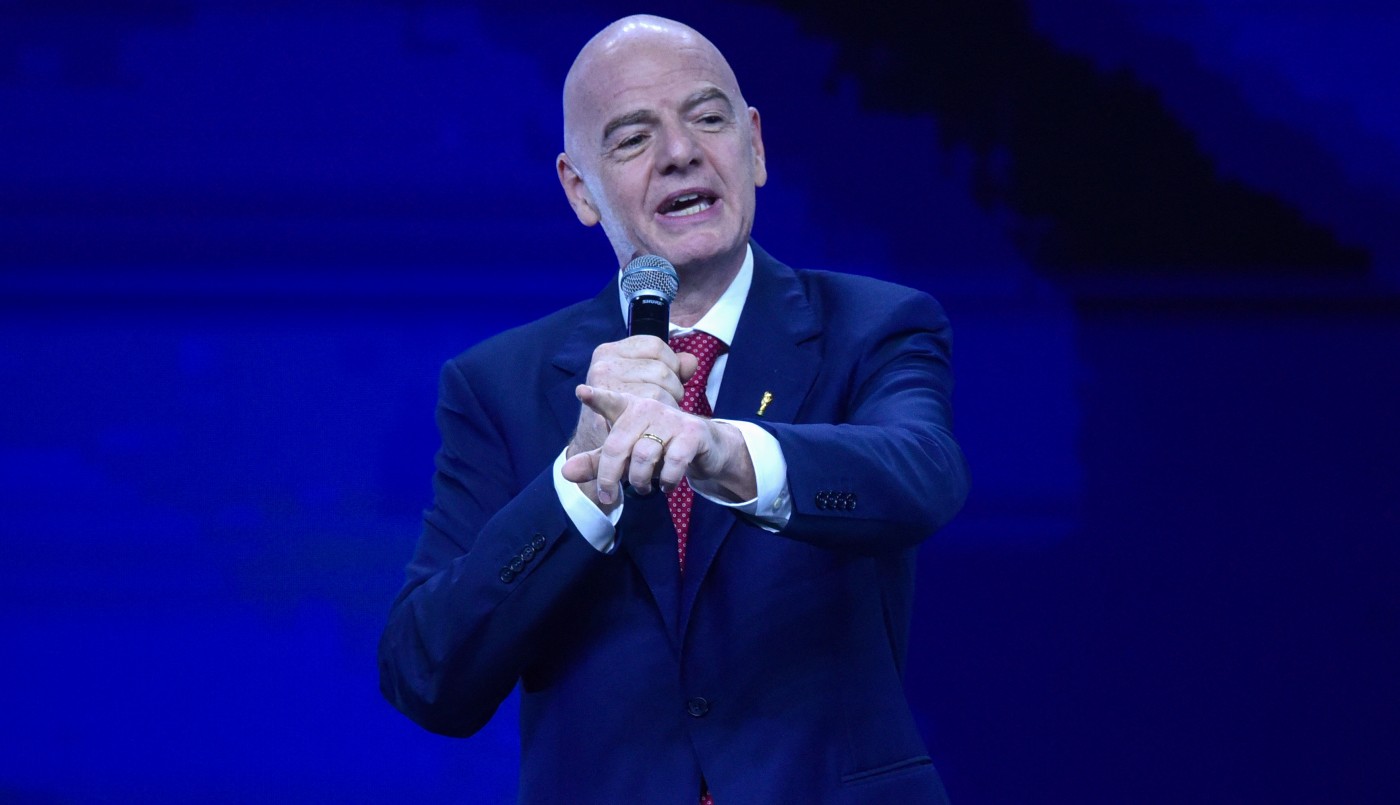 Gianni Infantino propuso regresar a Rusia a las competiciones internacionales: "Este veto no consiguió nada" | Deportes