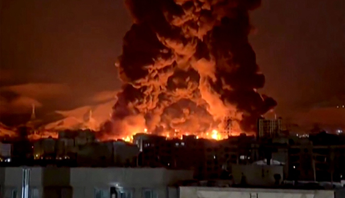 Teherán: incendiaron cuatro depósitos de combustible durante los bombardeos | Internacionales