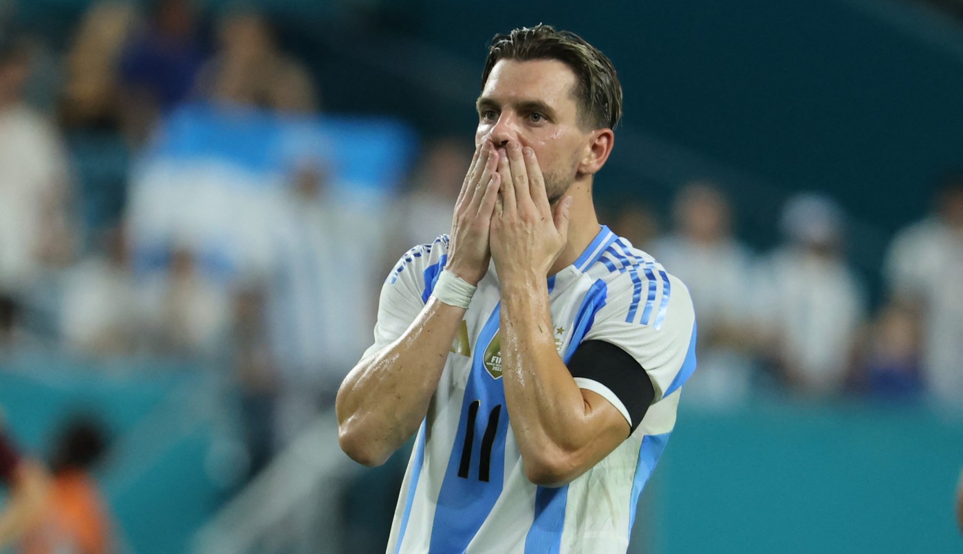 Lo Celso sufrió una lesión muscular y podría perderse la Finalissima con la Selección argentina | Deportes