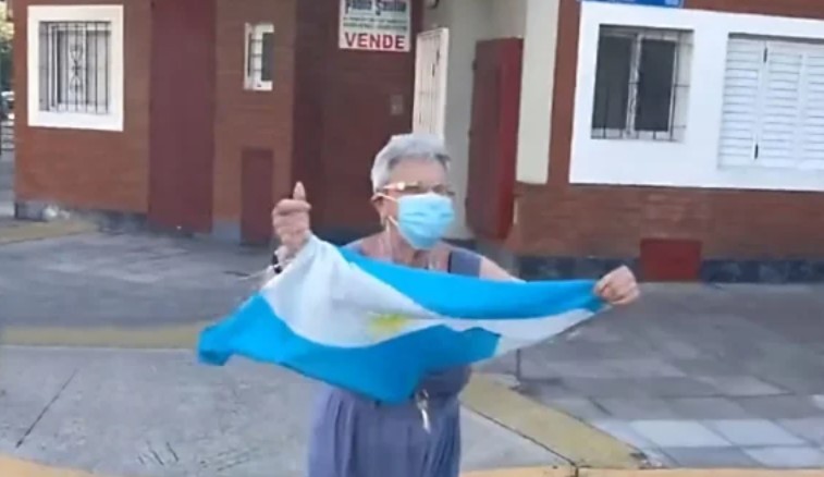 Murió la “Abuela lalala” del Mundial de Qatar 2022 | Actualidad