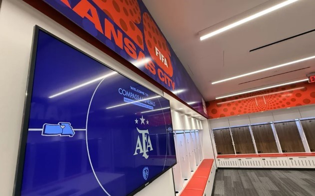 Preparativos mundialistas: la AFA inspeccionó canchas, vestuarios y hospedaje en Kansas | Deportes