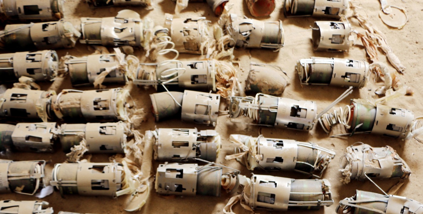 El ejército israelí denuncia ataques iraníes con bombas de racimo | Internacionales