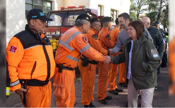 El Gobierno creó el Registro Nacional de Entidades de Bomberos Voluntarios | Actualidad