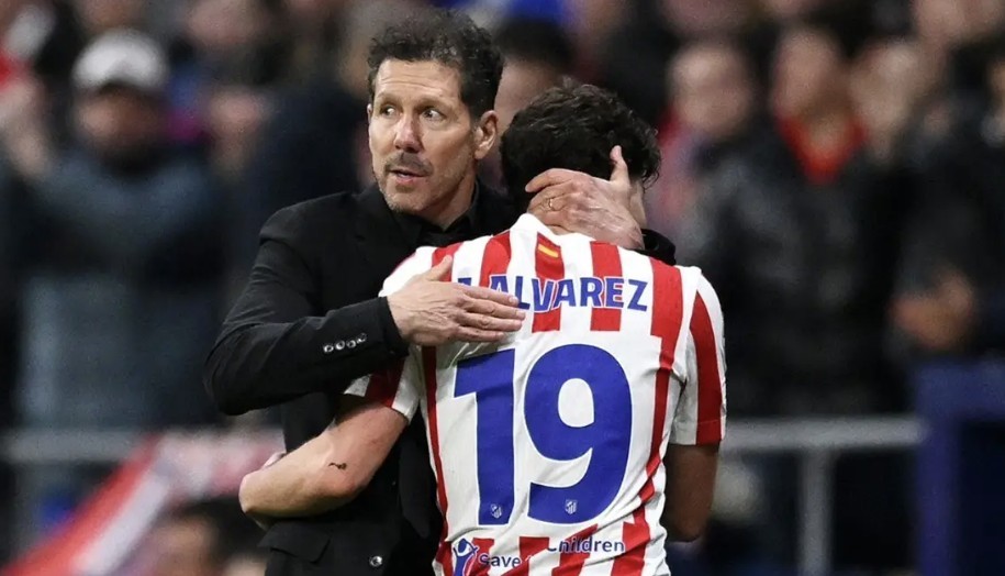 Diego Simeone se refirió al futuro de Julián Álvarez en el Atlético de Madrid: "Ojalá siga con nosotros" | Deportes