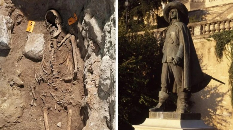 Hallan un esqueleto que podría ser el del célebre mosquetero d‘Artagnan | Internacionales