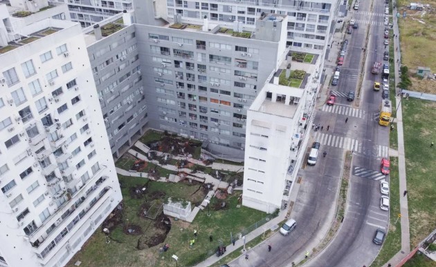Parque Patricios: levantaron la clausura y ya no hay riesgo de derrumbe | Actualidad