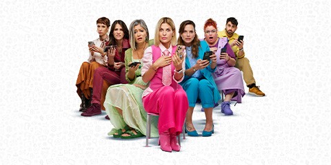 “El chat de mamis” llega a la calle Corrientes | Espectáculos