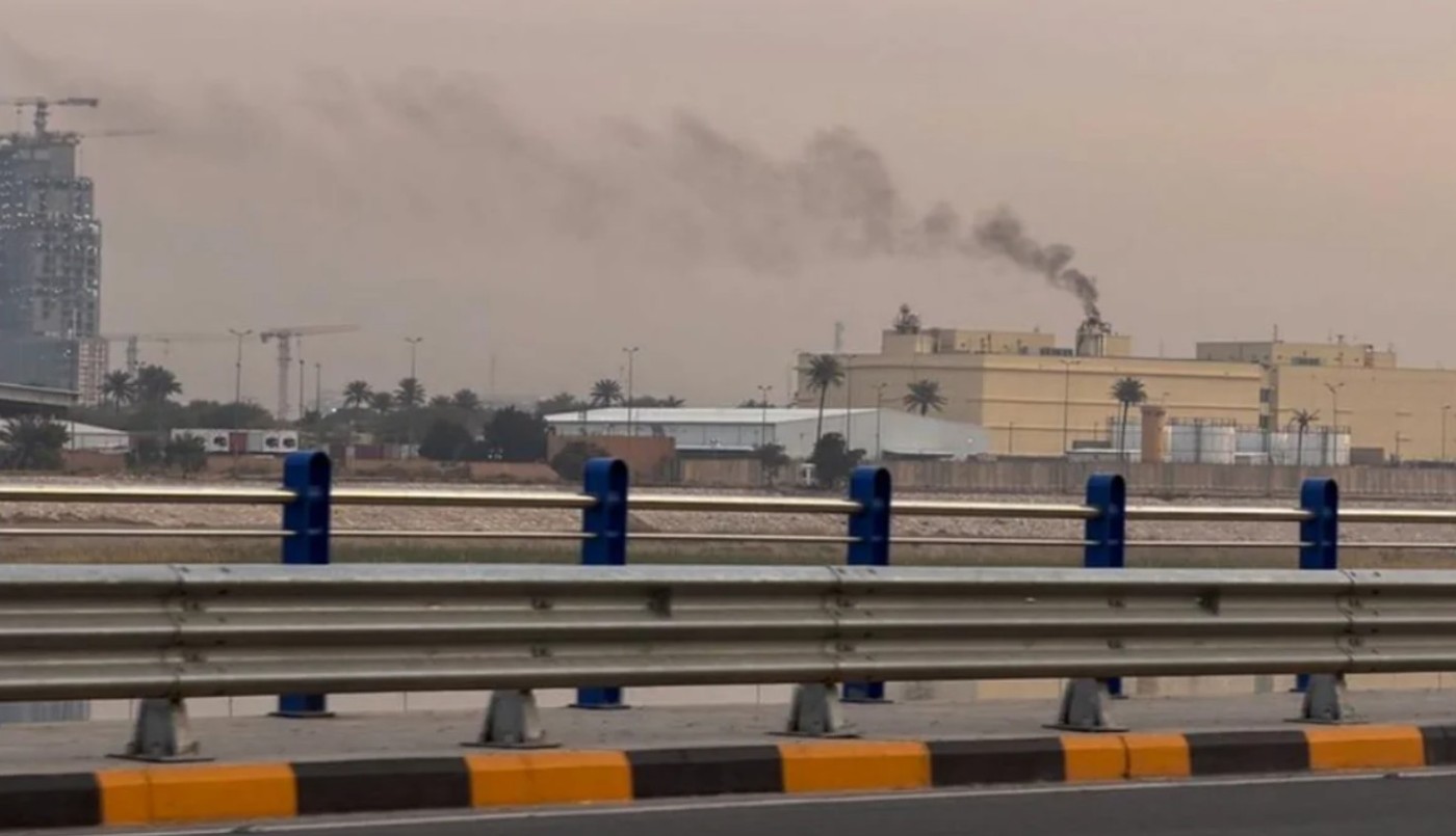 Atacaron la embajada de Estados Unidos en Bagdad y hay alerta máxima en Irak | Internacionales