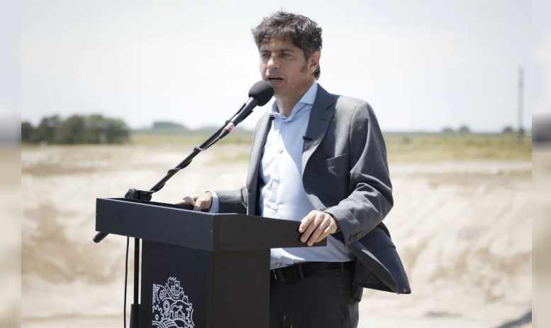 “Estamos a la espera”: Kicillof se mostró expectante por un anuncio sobre retenciones y criticó a Milei | Política