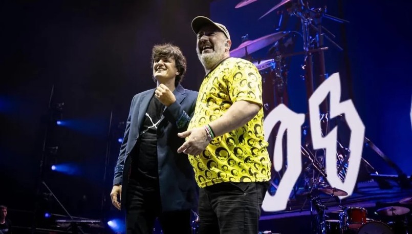 La emotiva despedida de Andrés Ciro Martínez a Daniel Buira: "Nos dimos el gusto de volver a ser Los Piojos" | Espectáculos