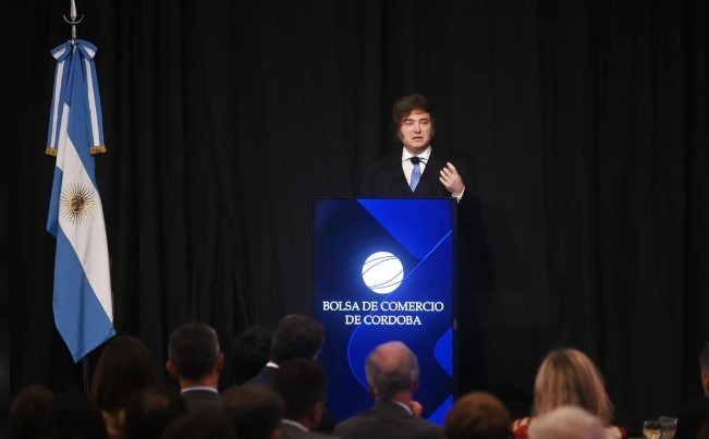 Milei habló en Córdoba: "Tarde o temprano se va a acelerar el crecimiento y va a caer la inflación" | Política