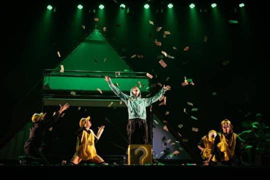 Se reestrenó la sátira musical "Piramidal" | Espectáculos