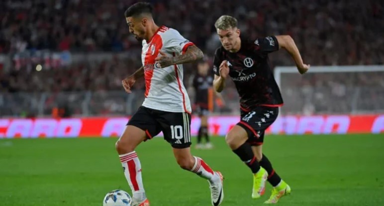 River pegó en los momentos justos y se llevó un triunfo bravo ante Huracán en el debut de Coudet | Deportes