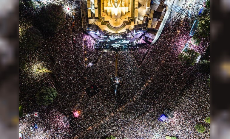 Rosario: más de 300 mil personas abrazaron a Fito Páez en un reencuentro histórico | Espectáculos