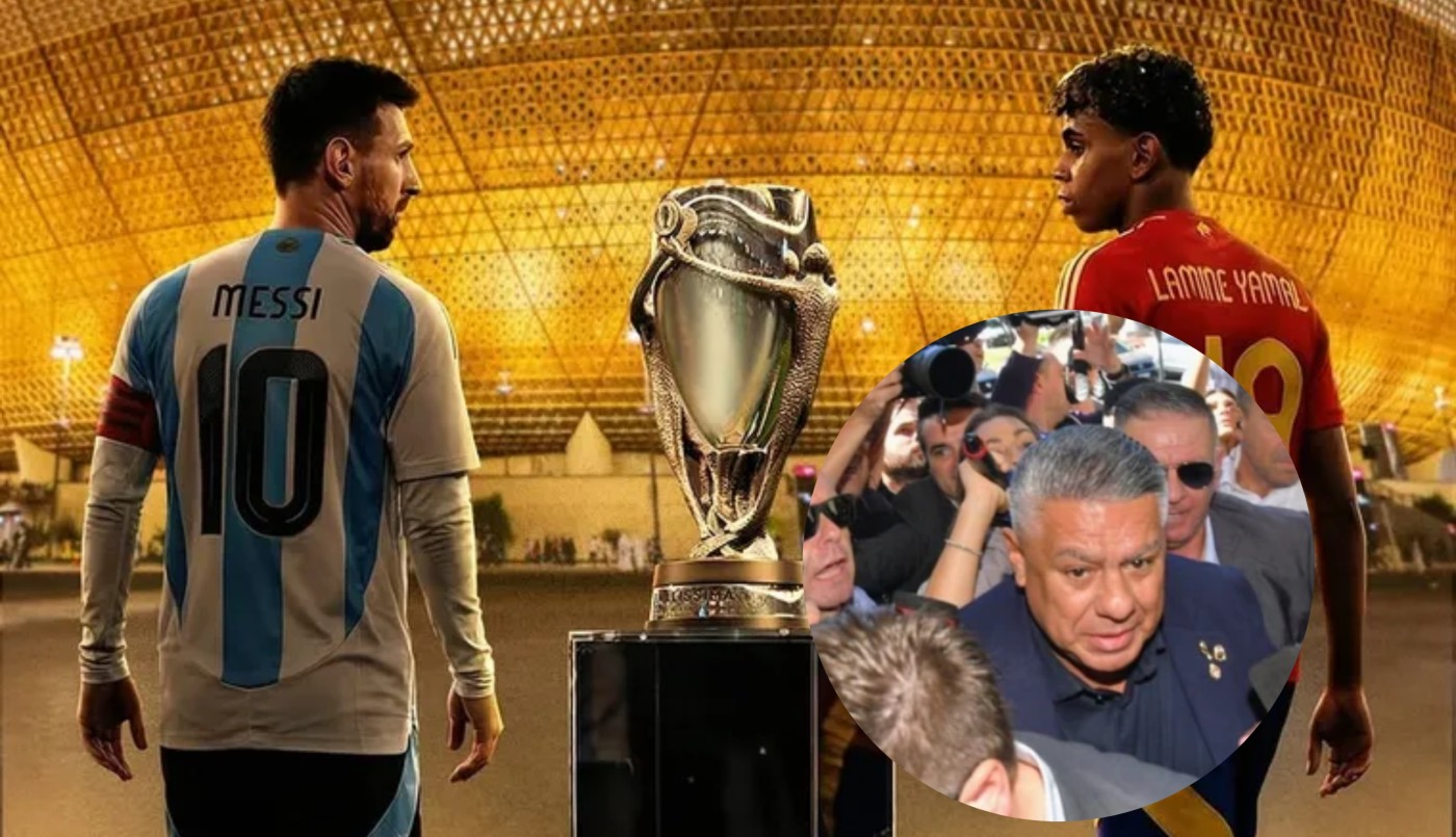 Chiqui Tapia: “Queremos que la Finalissima se juegue en el Monumental" | Deportes