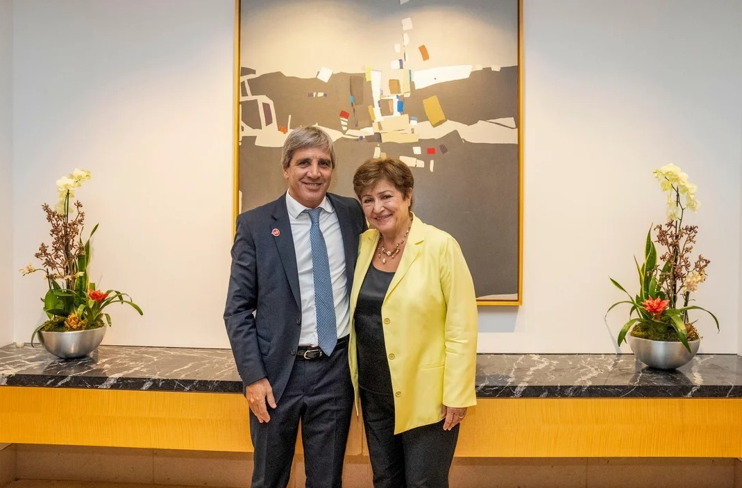 Caputo se reunió con Georgieva en el FMI tras el acuerdo y avanzan las negociaciones por la deuda | Economía