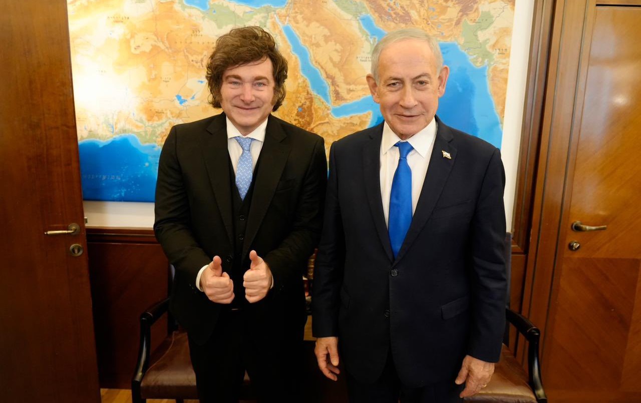 Netanyahu recibió a Milei y lo llamó “un gran amigo de Israel” | Política