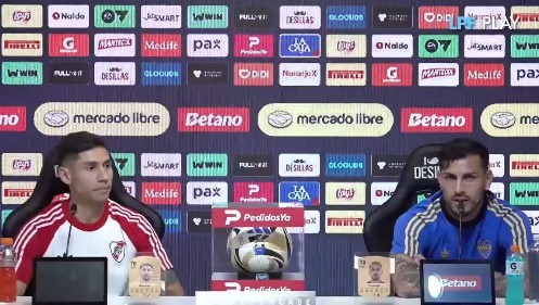 Paredes y Montiel palpitaron el Superclásico: "El campo de juego no está bien pero eso no favorece a nadie" | Deportes