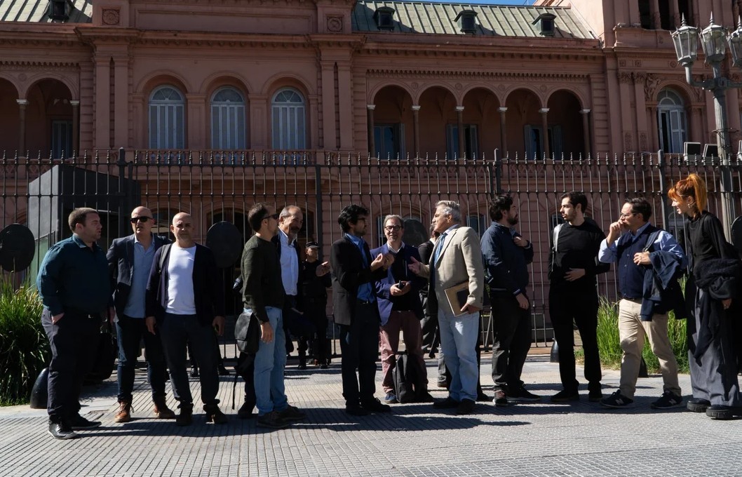 El Gobierno prohibió el ingreso de la prensa acreditada a la Casa Rosada | Política