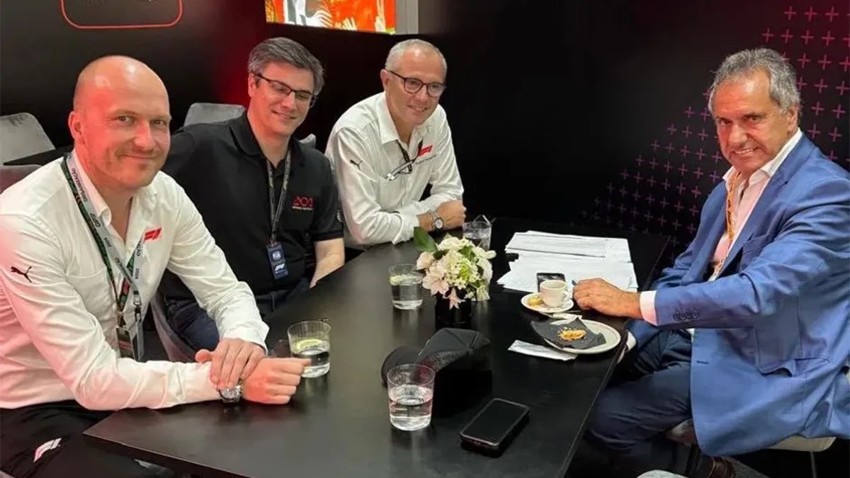 Scioli: "Están dadas las condiciones para que la F1 vuelva a la Argentina" | Deportes