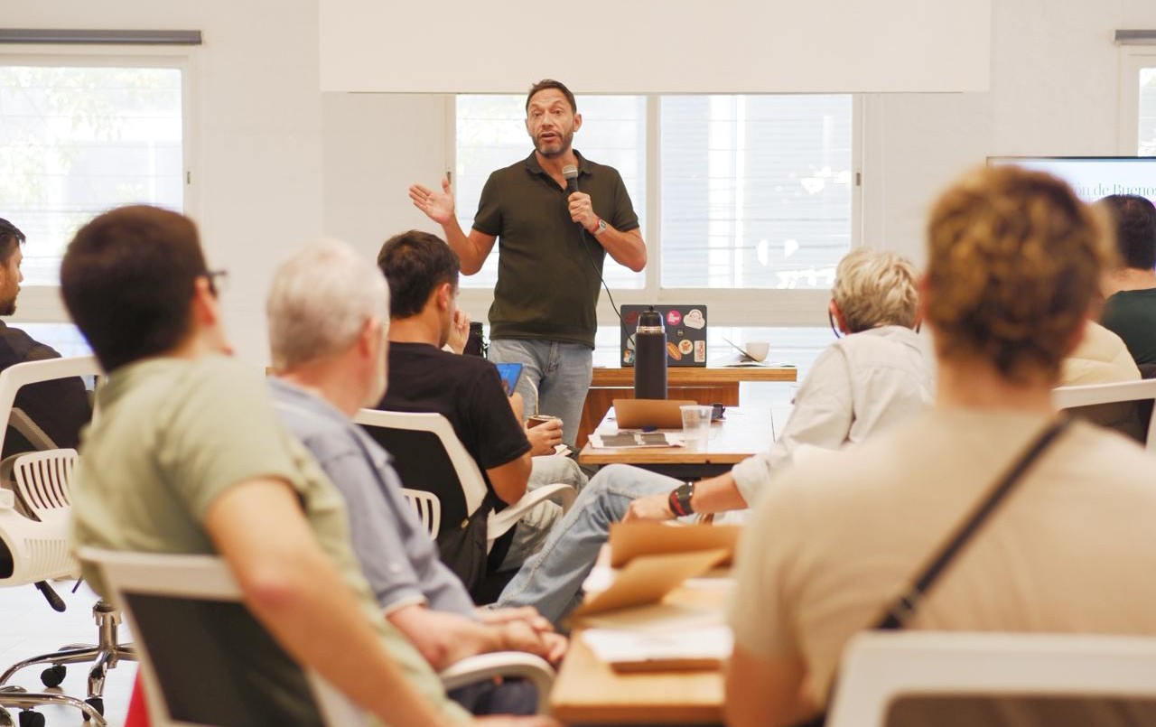 Maximiliano Ferraro puso en marcha “Buenos Aires, una Ciudad que nos quede bien a todos” | Política