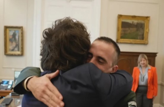 Javier Milei finalmente se encontró con Nahuel Gallo | Política