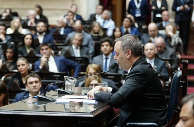 Manuel Adorni se defendió en el Congreso: "No cometí ningún delito y voy a probarlo en la Justicia" | Política