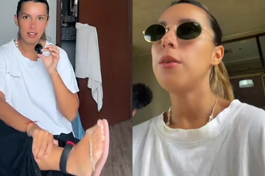 Agostina Páez difundió imágenes de su detención en Brasil y confesó su calvario | Actualidad