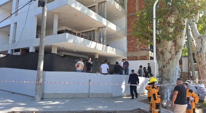 Conmoción en Entre Ríos: hallaron el cuerpo de un hombre en la pared de una obra en construcción | Actualidad