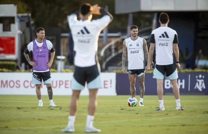 De Paul en medio del escándalo en AFA: “No hacemos política” | Deportes