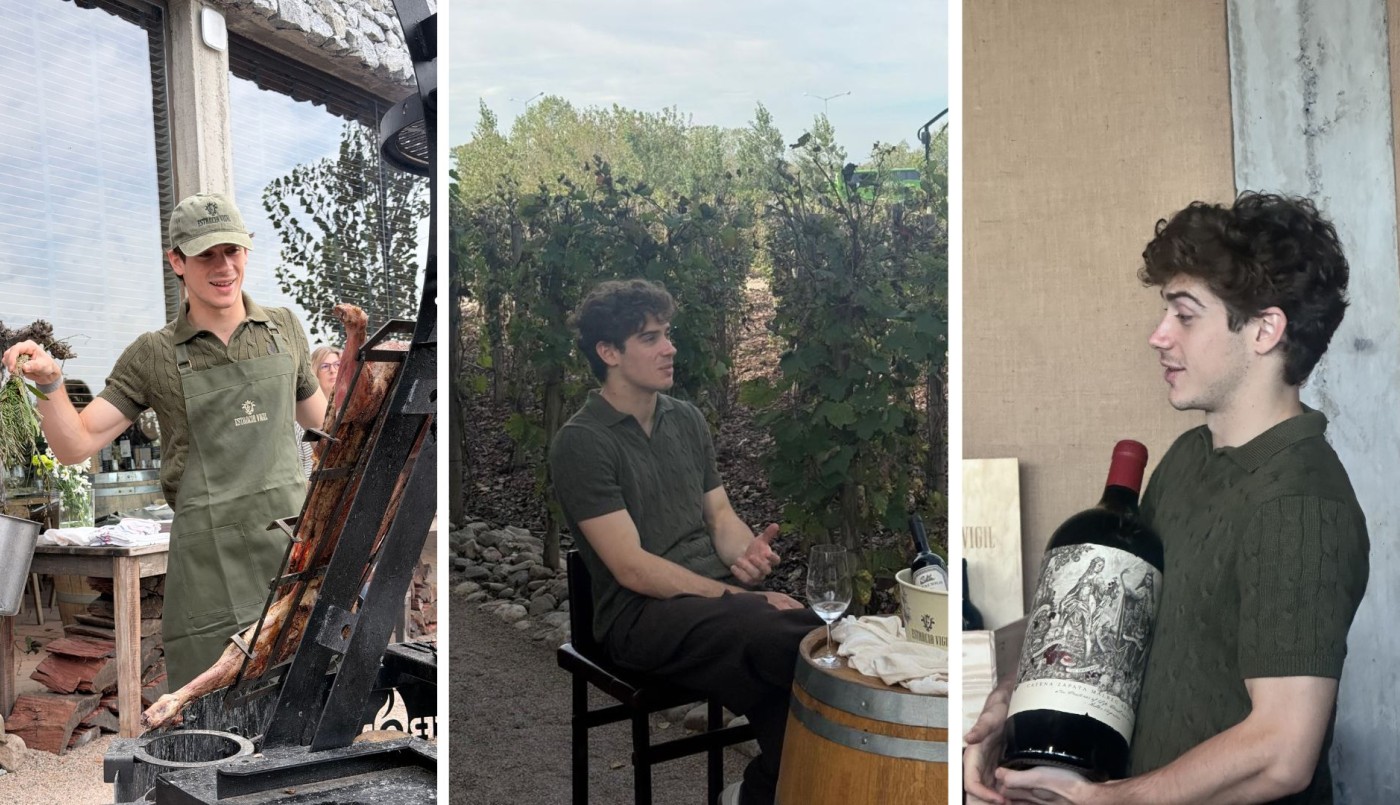 El almuerzo de Franco Colapinto en Buenos Aires: llegada en helicóptero y un menú muy argentino | Deportes