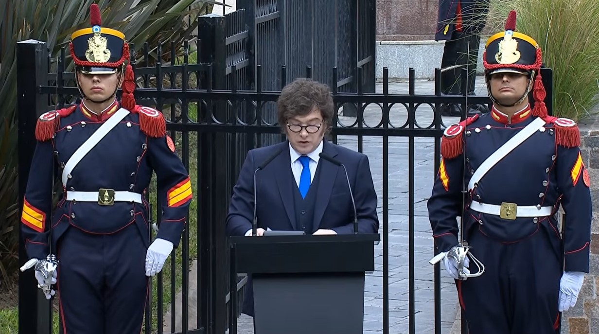 Milei reafirmó el pedido de soberanía y envió un fuerte mensaje contra la explotación petrolera en Malvinas | Política