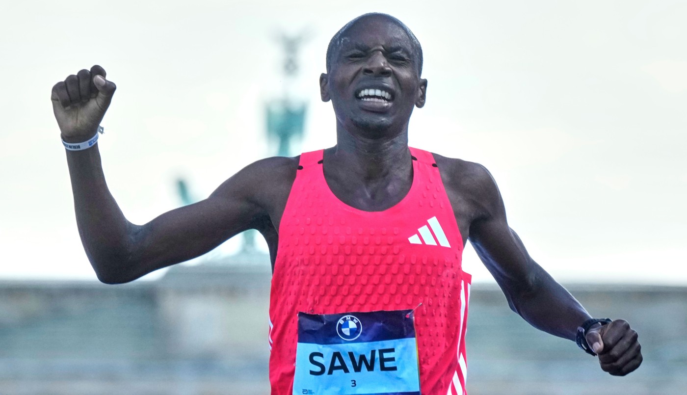 Sabastian Sawe, el primer hombre en correr un maratón en menos de dos horas | Deportes