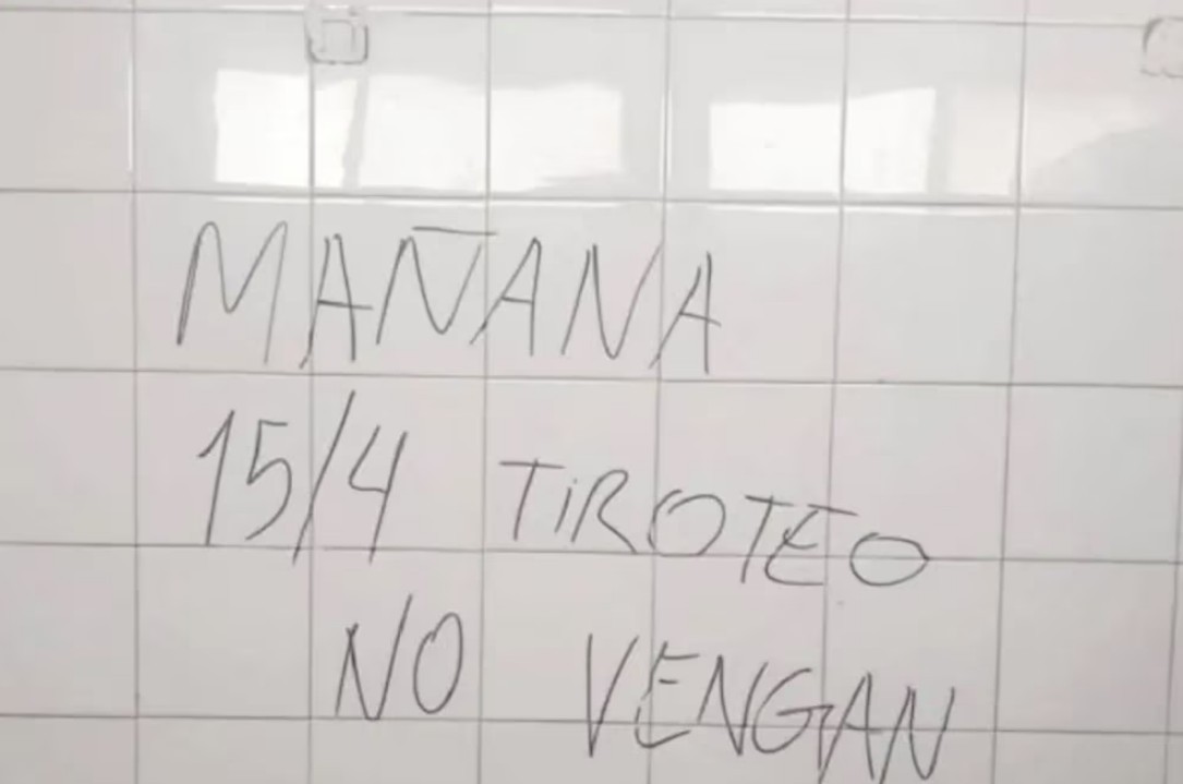 Hay preocupación a nivel nacional por las amenazas de presuntos tiroteos escolares | Actualidad