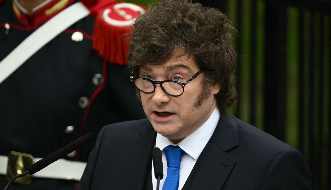 Milei evitó confrontar con García Cuerva: "Ha dado una opinión absolutamente válida" | Política