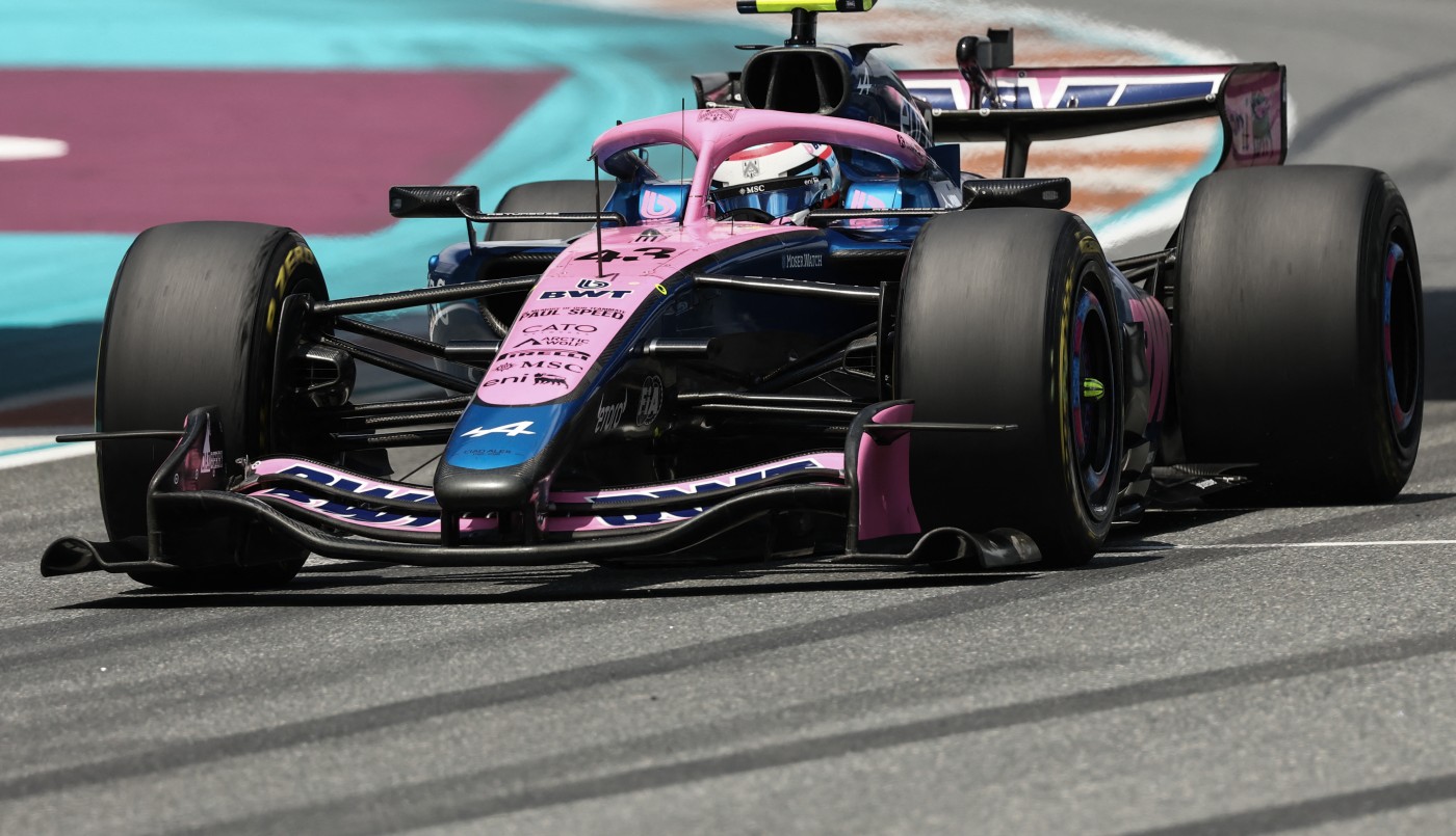 Fórmula 1: Colapinto clasificó en octava posición en la clasificación sprint del GP de Miami | Deportes