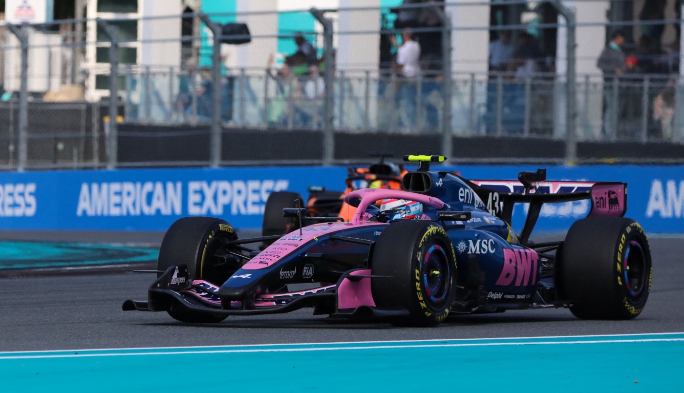 Colapinto terminó décimo en la Sprint del GP de Miami y no llegó a sumar puntos | Deportes