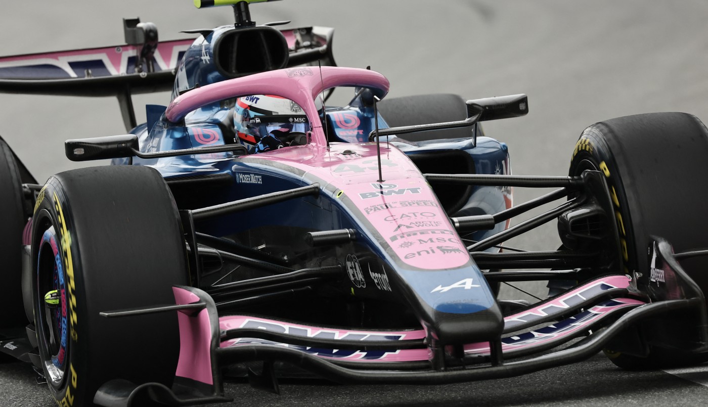Franco Colapinto largará 13° en la carrera sprint de este sábado | Deportes