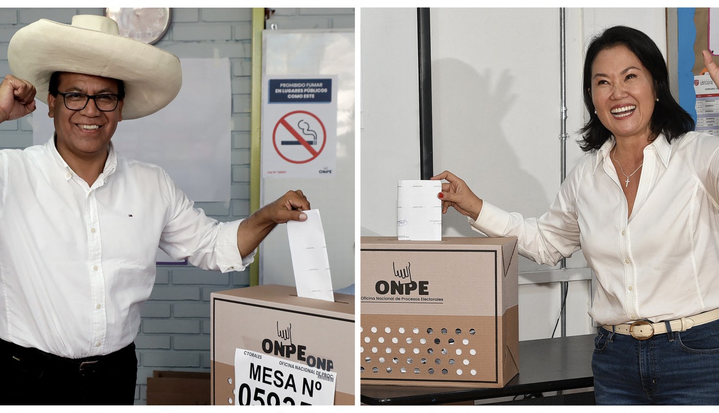 Perú: La autoridad electoral oficializó el balotaje entre Fujimori y Sánchez | Internacionales