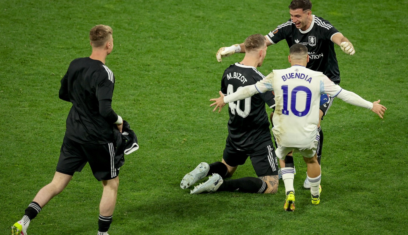 Aston Villa del “Dibu” Martínez y Emiliano Buendía se consagró campeón de la Europa League | Deportes