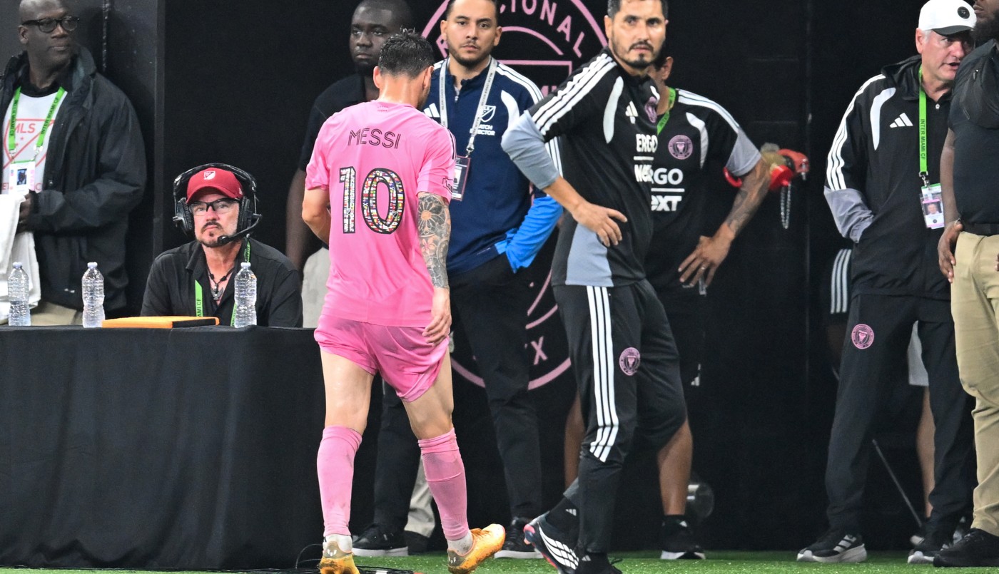 Alerta por Messi: se conocieron nuevos detalles de su lesión y cuánto tiempo estará afuera | Deportes