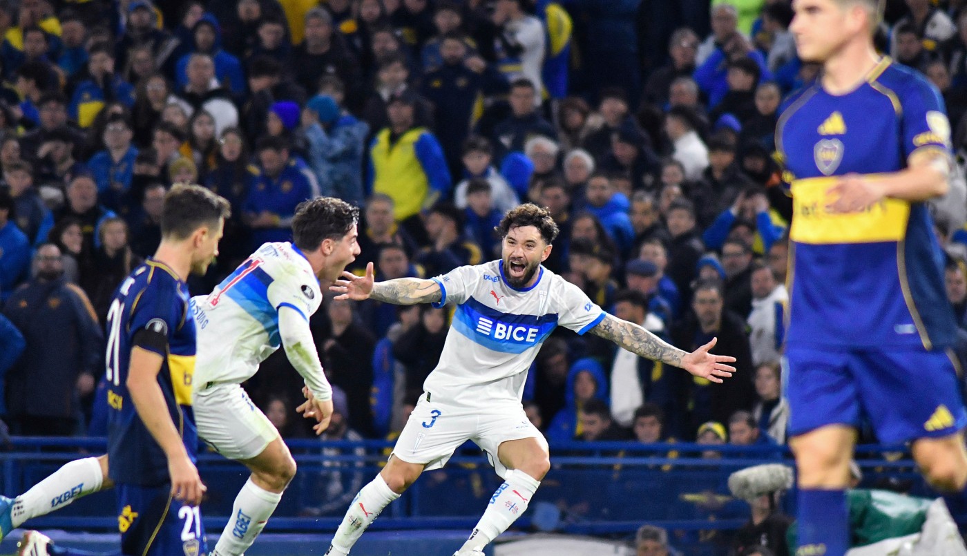 Boca perdió ante la Universidad Católica y quedó eliminado de la Copa Libertadores | Noticias