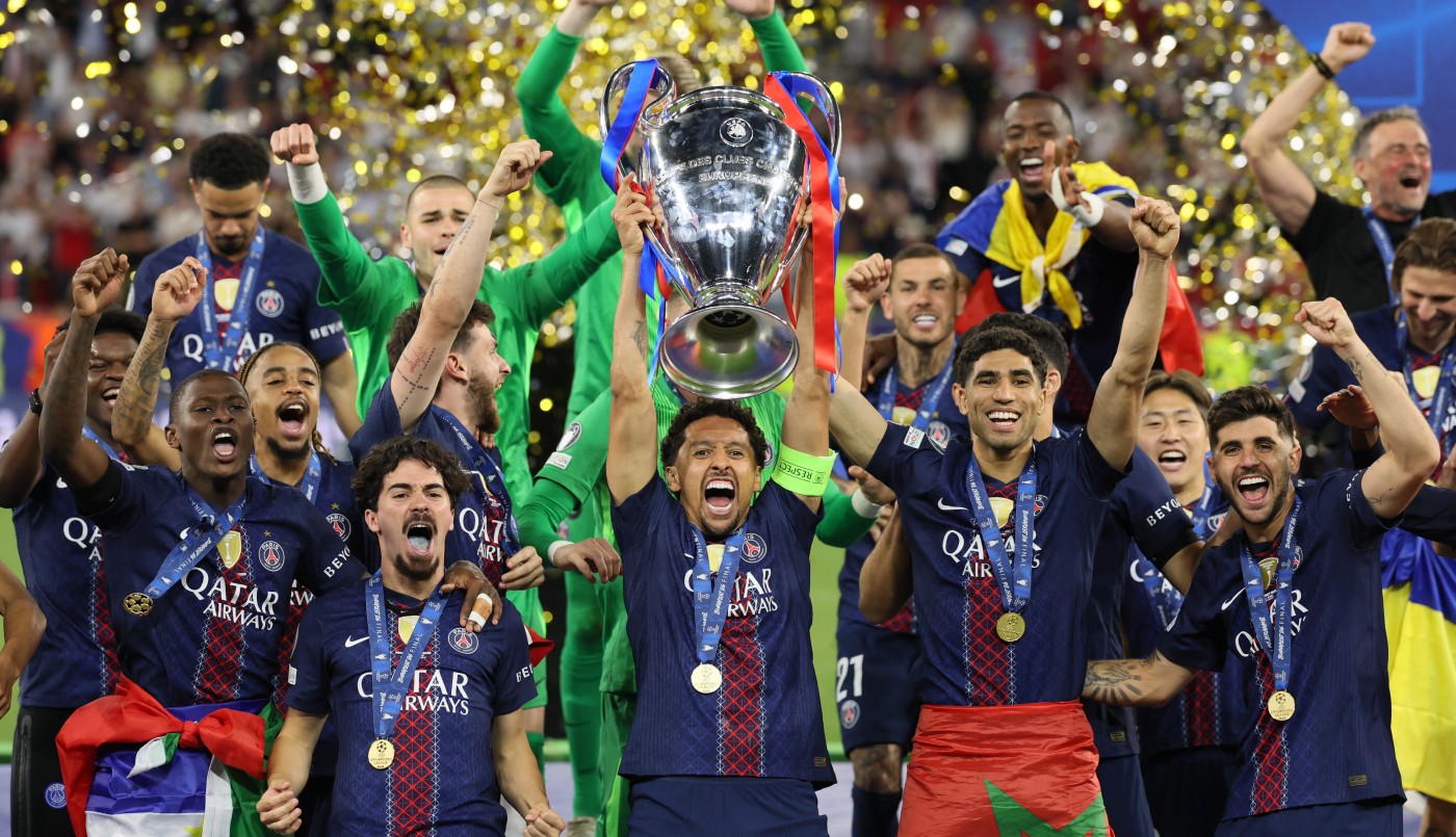 El PSG le ganó por penales al Arsenal y es nuevamente campeón de la Champions League | Deportes