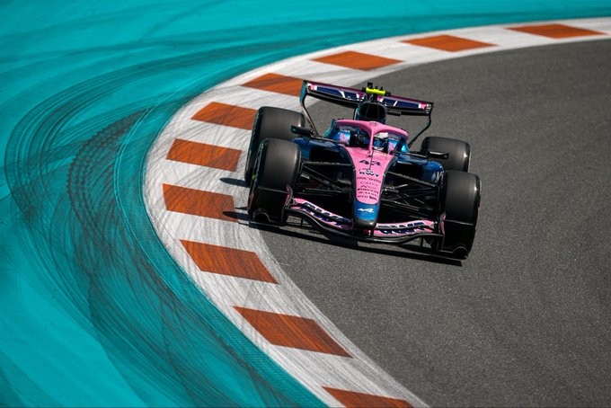 Colapinto: "Me condicionó el toque con Verstappen, podría haber sumado" | Deportes