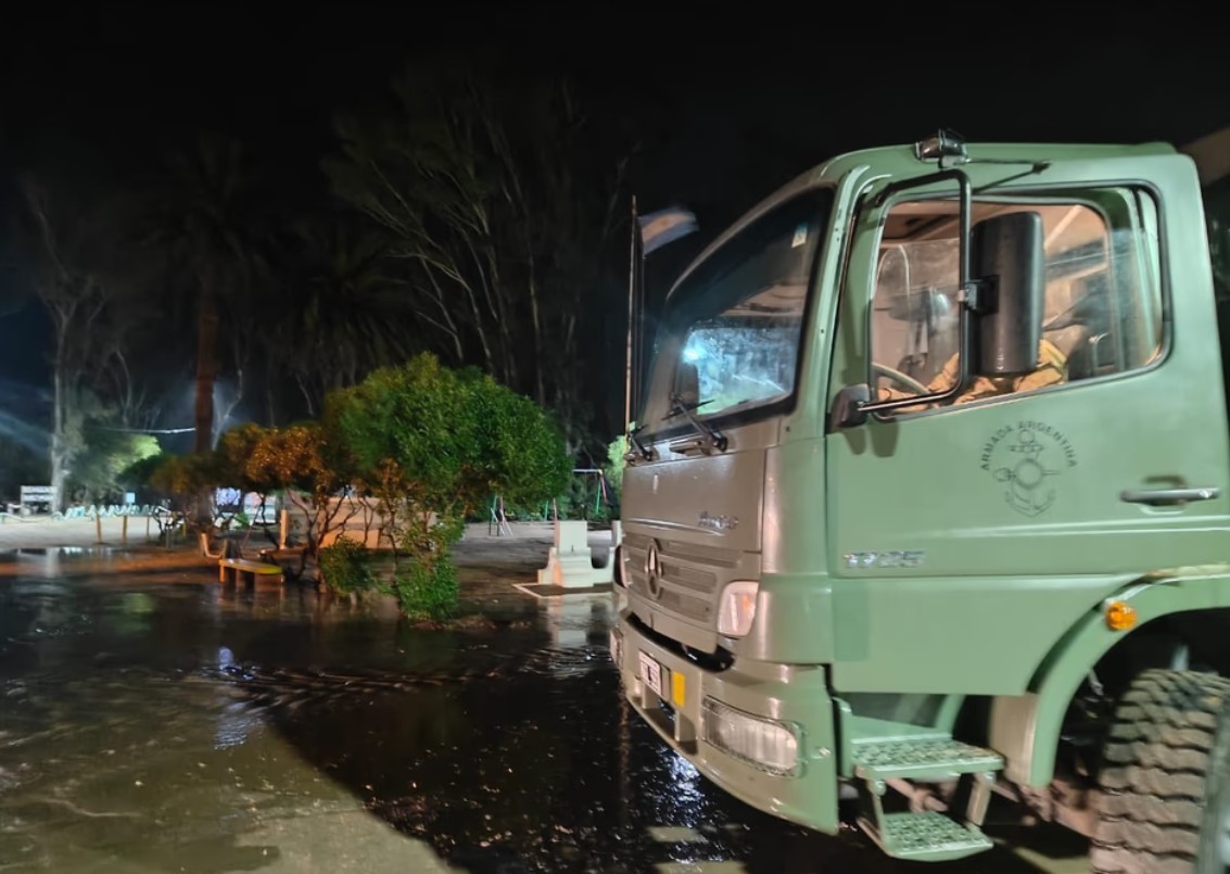 Ciclón extratropical: la Armada Argentina evacuó a 12 personas en Villa del Mar | Actualidad