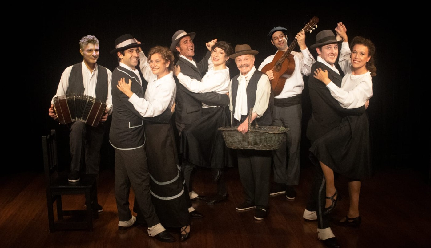 "Allá por el VeintiTangos" llega al teatro Andamio'90 | Espectáculos