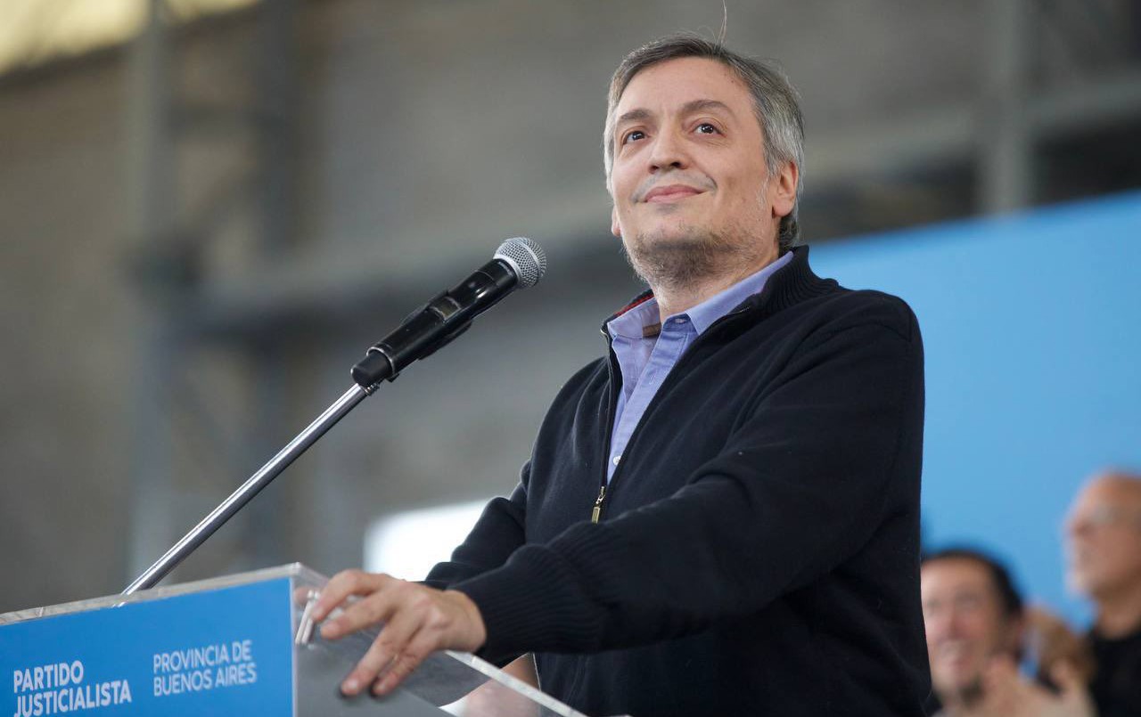 Máximo Kirchner fue operado por un tumor benigno en las glándulas salivales | Política