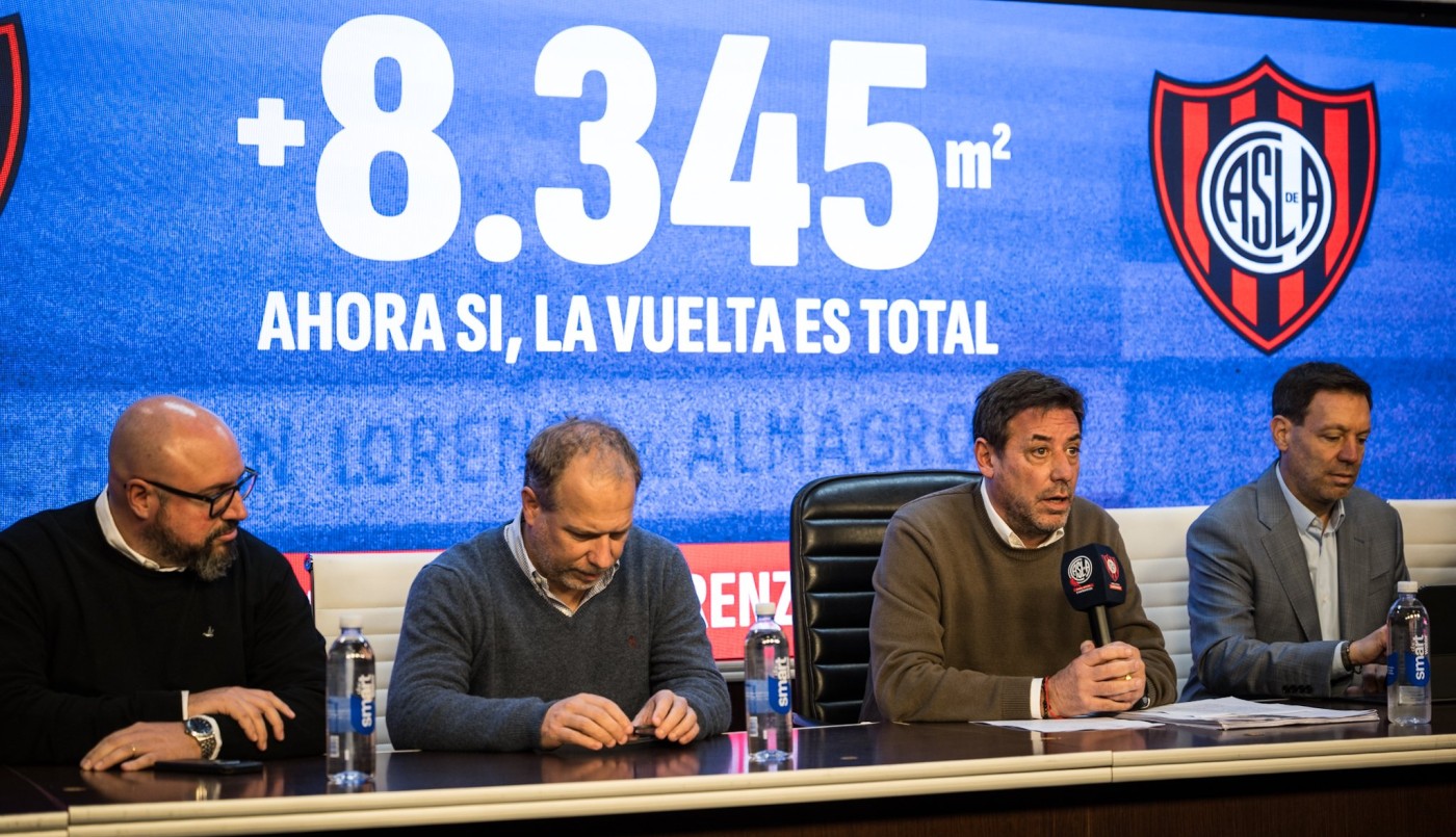 San Lorenzo anunció que recuperó la totalidad de los terrenos en Boedo y celebró que “la Vuelta es total” | Deportes